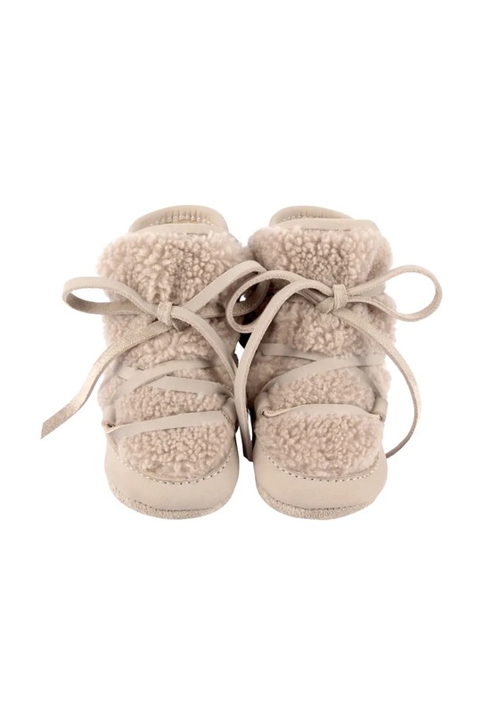 Βρεφικά παπούτσια Donsje Cassi Booties 1021900. μπεζ AA00