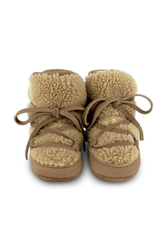 Черевики для немовля Donsje Cassi Booties бежевий 1021900.