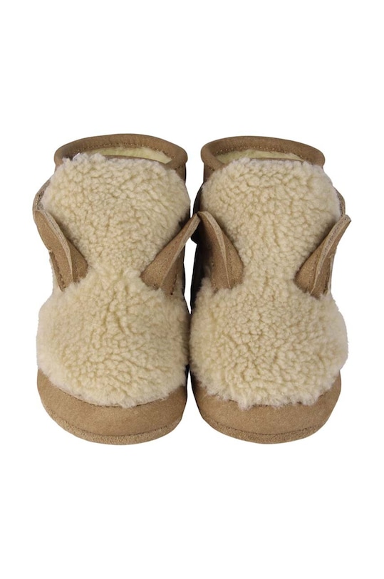 Donsje buty niemowlęce Richy Booties Alpaca brązowy 1033806.