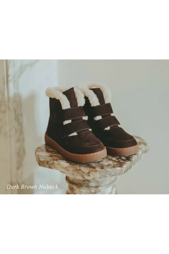 Donsje buty zimowe zamszowe dziecięce Clenn Boots 2017700.22.28