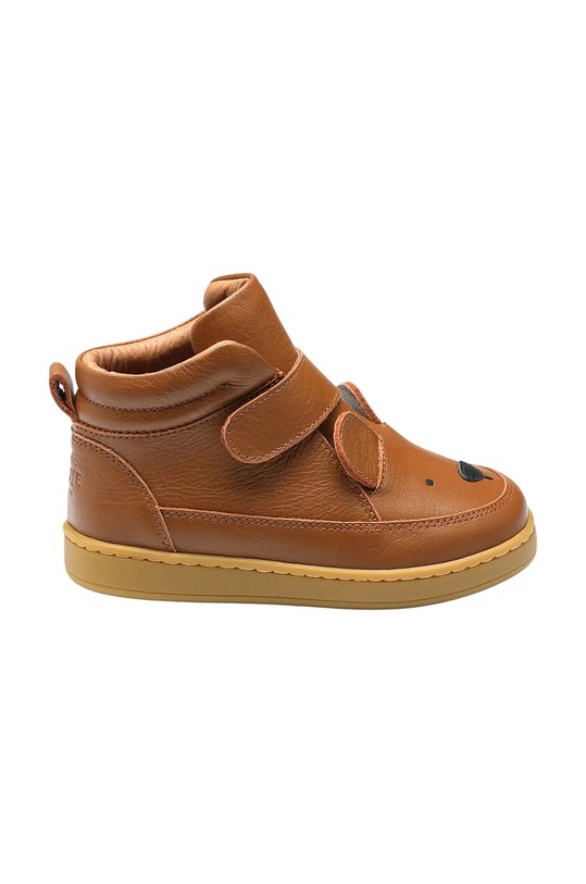 Donsje sneakersy skórzane dziecięce Mika Sneakers Bear 2024801.22.28