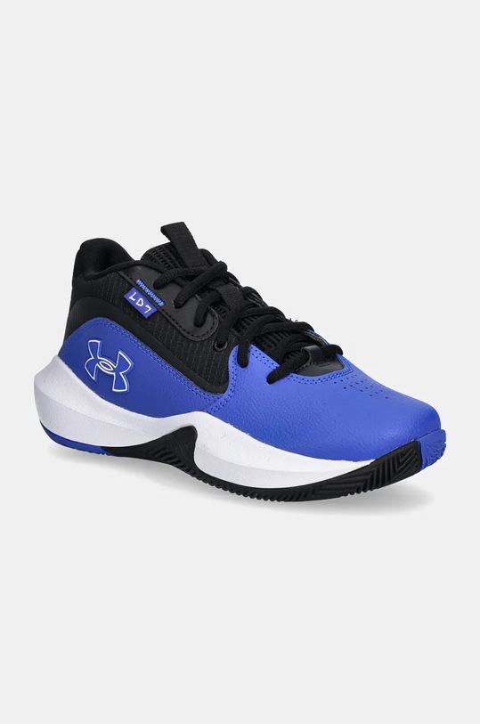 Dječje tenisice Under Armour GS Lockdown 7 imitacija zrnate kože plava 3028513