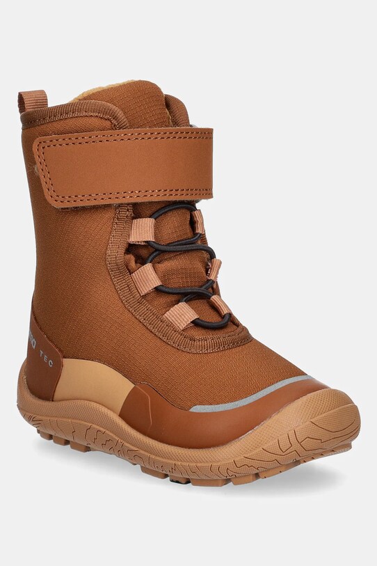 Детские зимние сапоги Reima Talvella Kids с утеплением коричневый 5400150A.9BYH