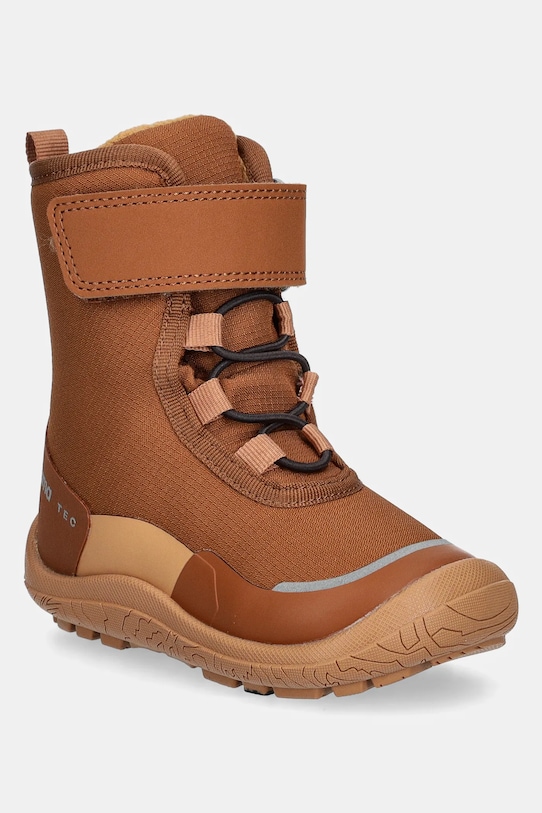 Детски зимни обувки Reima Talvella Kids изкуствен кафяв 5400150A.9BYH