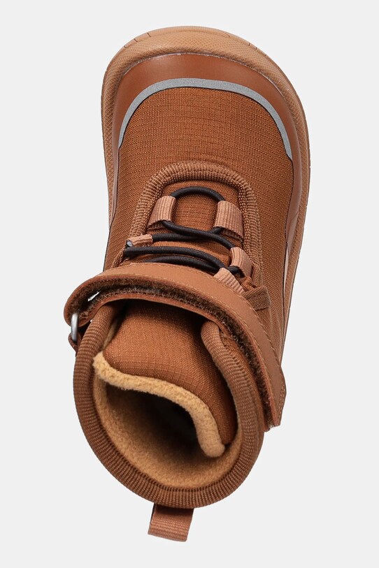 Детски зимни обувки Reima Talvella Kids кафяв 5400150A.9BYH
