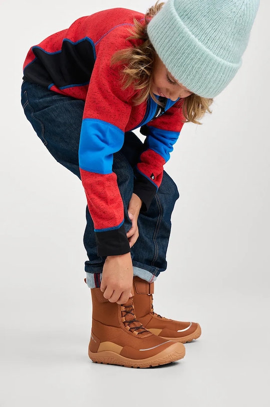 Reima cizme de iarna pentru copii Talvella Junior 5400151A.9BYH maro AW24