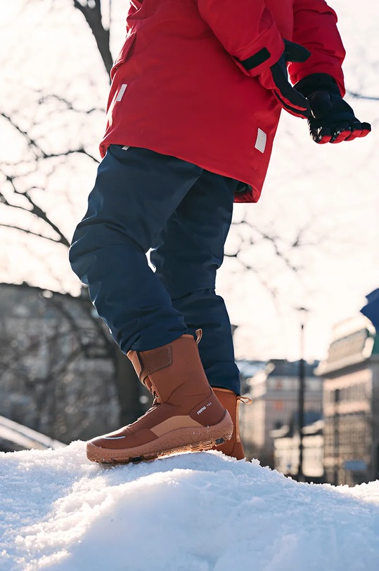 Reima cizme de iarna pentru copii Talvella Junior 5400151A.9BYH maro