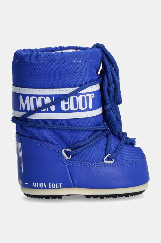 Детские сапоги Moon Boot ICON MINI NYLON 80D1400430 голубой AW24