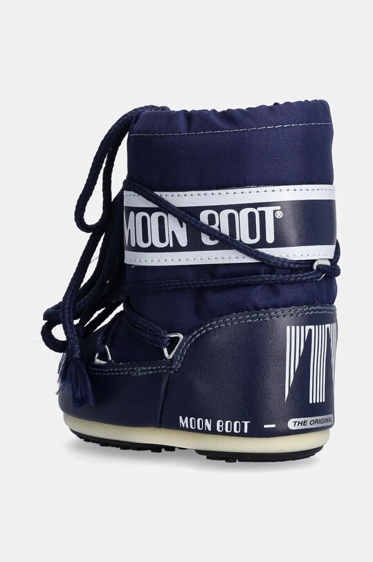 Мальчик Детские сапоги Moon Boot ICON MINI NYLON 80D1400430 тёмно-синий