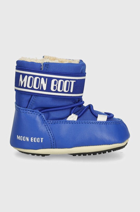 Moon Boot cizme de iarna copii CRIB NYLON 80D3401020 albastru AW24
