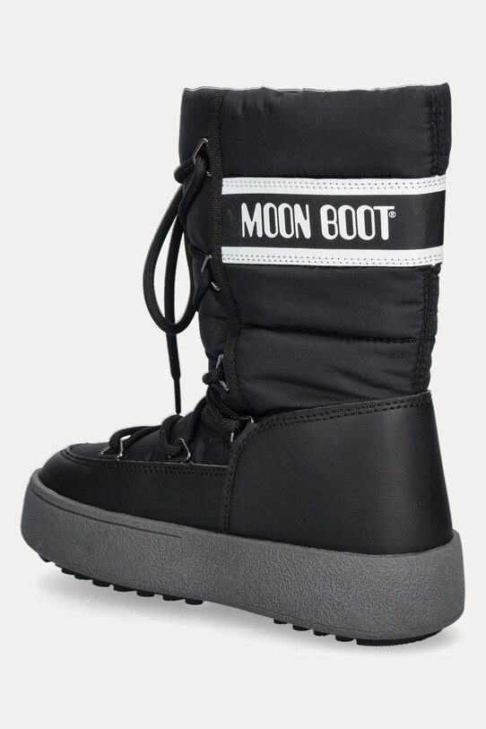Chłopiec Moon Boot śniegowce JTRACK BOOT 80D3430110 czarny