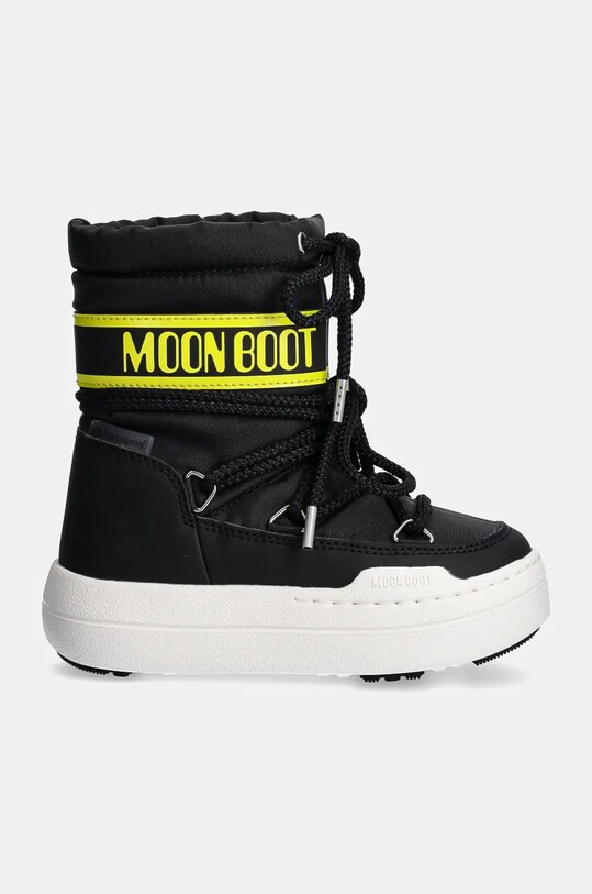 Moon Boot cizme de iarna copii JR PARK BOOT 80D3440020.27.34 negru AW24