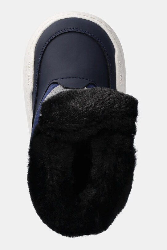 Дитячі чоботи Moon Boot JR PARK STRAP темно-синій 80D3440030.27.34