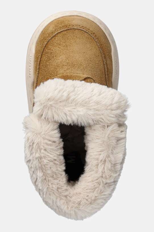 Детские сапоги Moon Boot JR PARK STRAP BOOT SUEDE коричневый 80D3440040.27.34