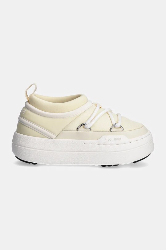 Дитячі чоботи Moon Boot JR PARK ICON 80D3440050.27.34 бежевий AW24