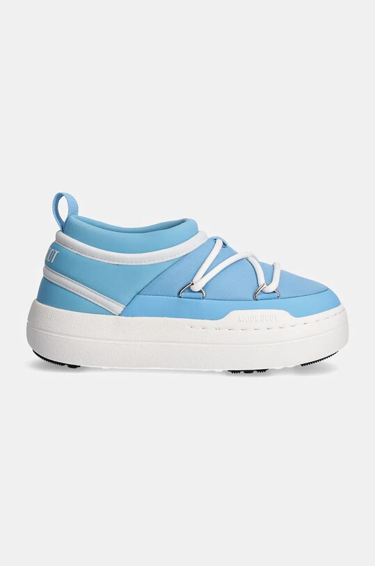 Дитячі чоботи Moon Boot JR PARK ICON 80D3440050.27.34 бірюзовий AW24