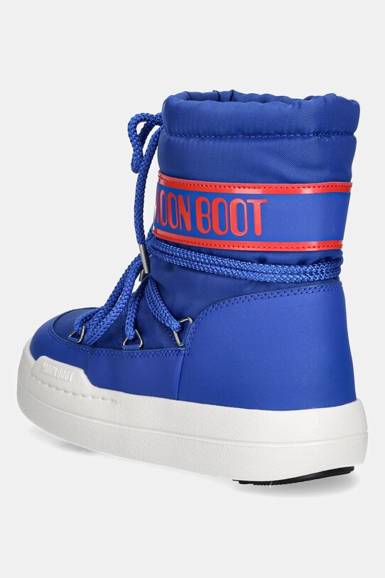Мальчик Детские сапоги Moon Boot JR PARK BOOT 80D3440020.35.38 голубой