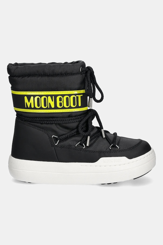 Moon Boot gyerek hótaposó JR PARK BOOT 80D3440020.35.38 fekete AW24