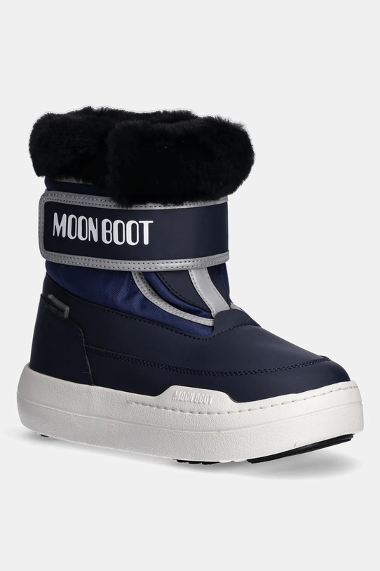 Moon Boot gyerek hótaposó JR PARK STRAP textil sötétkék 80D3440030.35.38