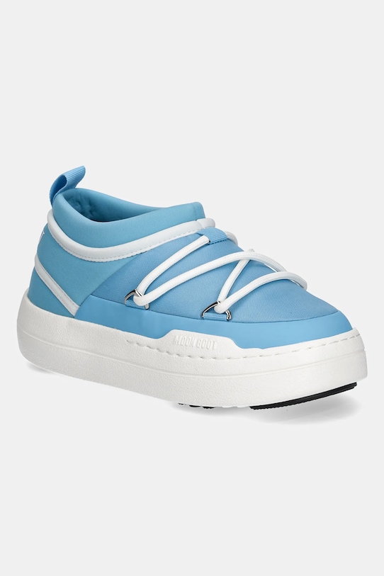 Детские сапоги Moon Boot JR PARK ICON слегка утеплённая модель бирюзовый 80D3440050.35.38