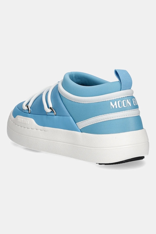 Мальчик Детские сапоги Moon Boot JR PARK ICON 80D3440050.35.38 бирюзовый