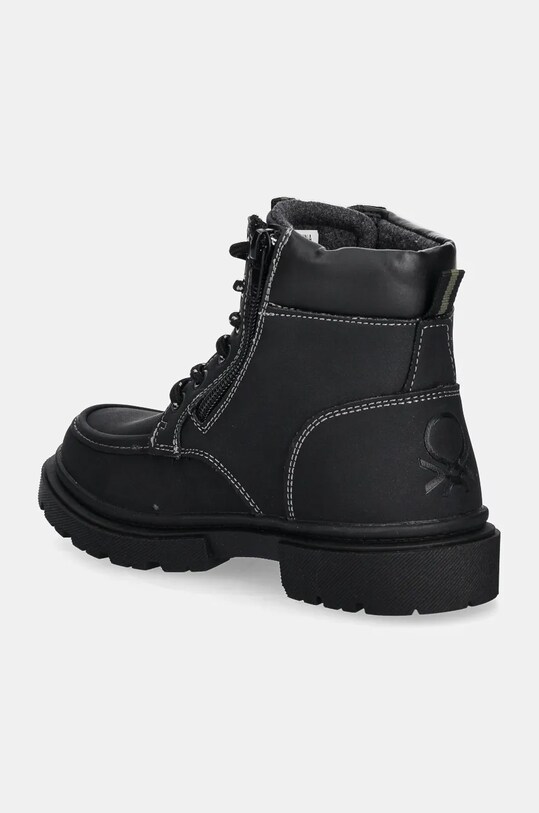 Κοριτσίστικα Παιδικές χειμερινές μπότες United Colors of Benetton 8H6DCD01K.G.Seasonal μαύρο
