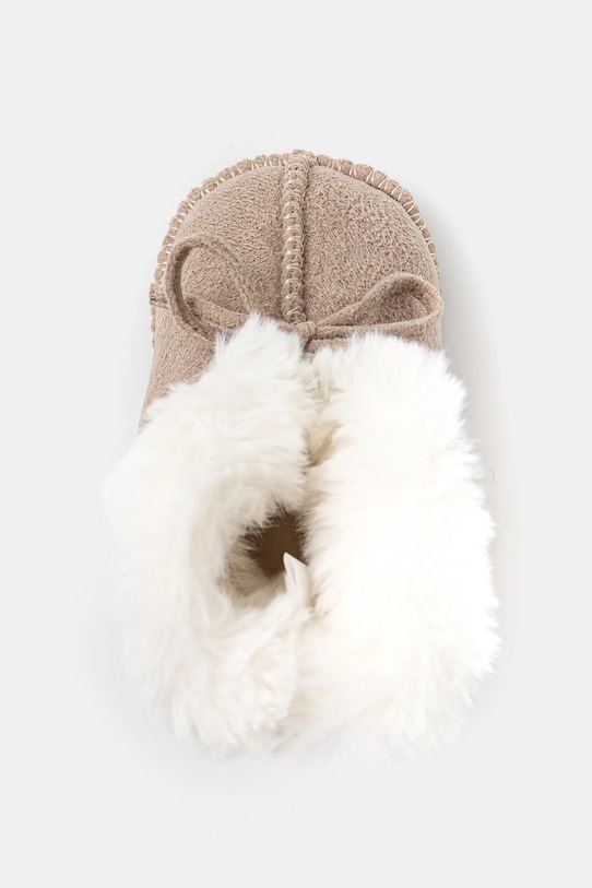 United Colors of Benetton buty niemowlęce beżowy 8T00AD00F.W.Seasonal