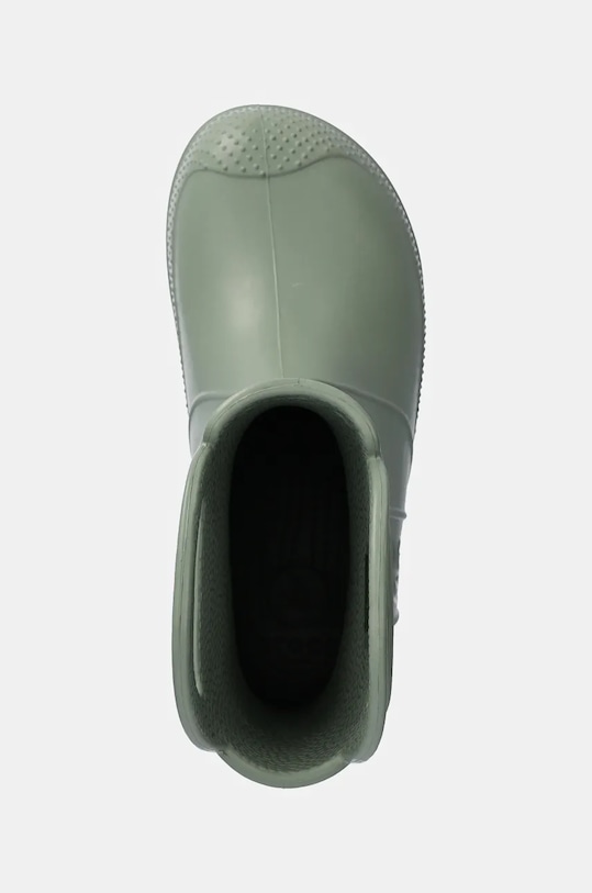 Dječje gumene čizme Crocs HANDLE RAIN BOOT zelena 12803.HANDLE.RAIN.BOO