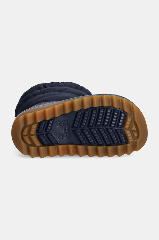 Crocs cizme de iarna copii CLASSIC NEO PUFF BOOT 207683.CLASSIC.NEO.PUFF bleumarin
