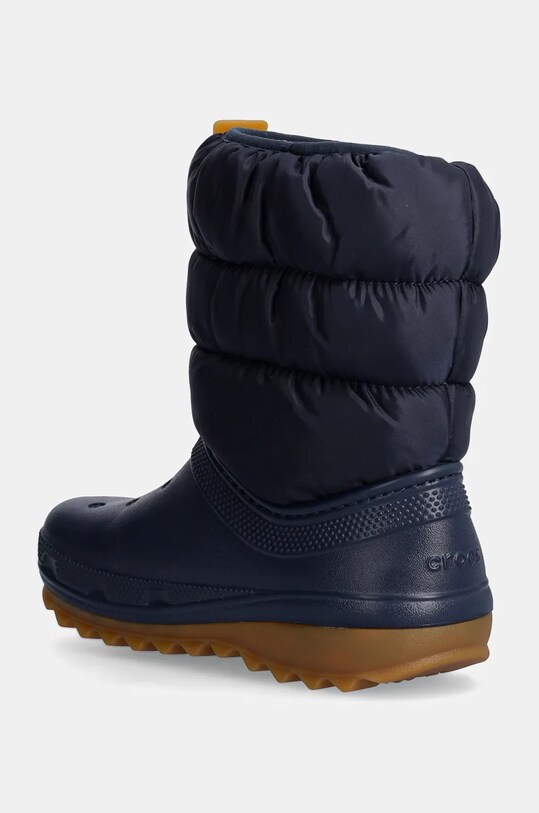 Chłopiec Crocs śniegowce dziecięce CLASSIC NEO PUFF BOOT 207684.CLASSIC.NEO.PUFF granatowy