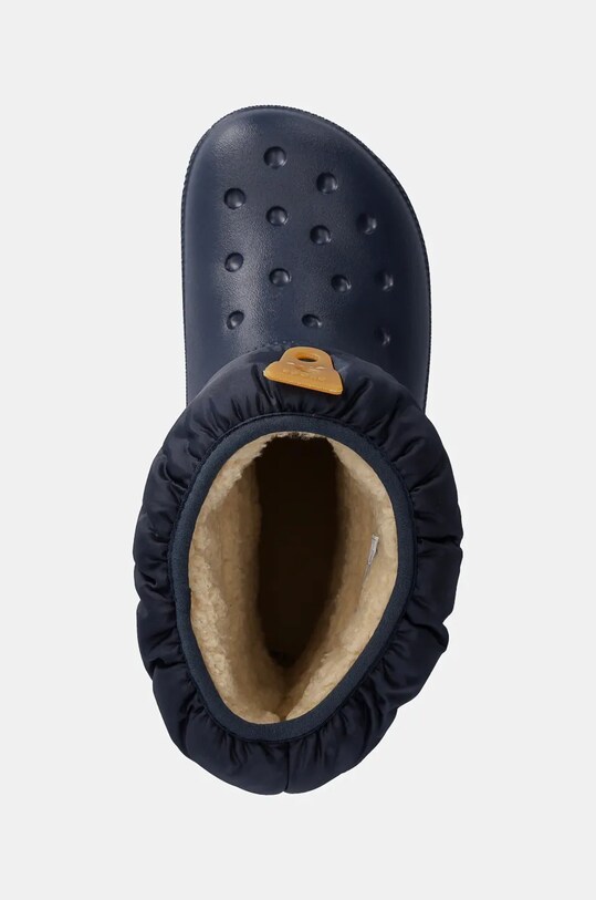Crocs śniegowce dziecięce CLASSIC NEO PUFF BOOT granatowy 207684.CLASSIC.NEO.PUFF