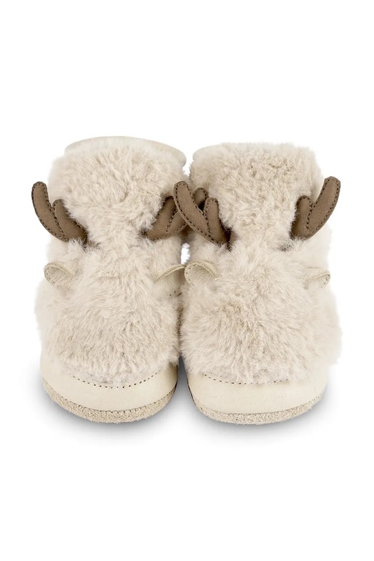 Κοριτσίστικα Δερμάτινα βρεφικά παπούτσια Donsje Richy Booties Reindeer 1033810 μπεζ