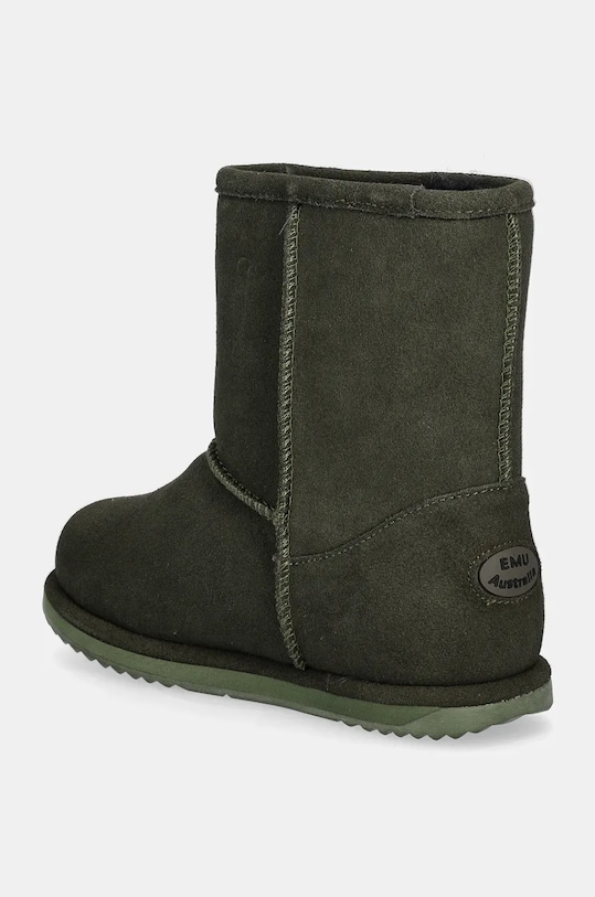 Κοριτσίστικα Μπότες χιονιού σουέτ για παιδιά Emu Australia Brumby Lo K10773.Bru πράσινο