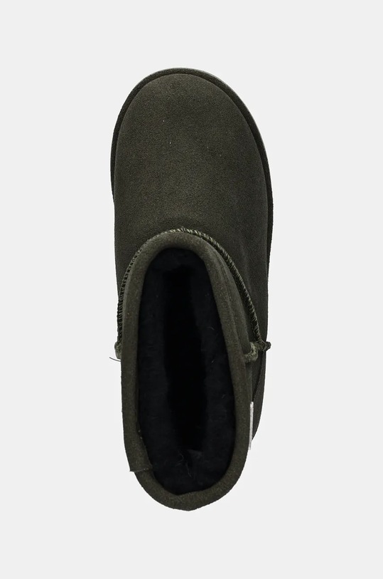 Μπότες χιονιού σουέτ για παιδιά Emu Australia Brumby Lo πράσινο K10773.Bru