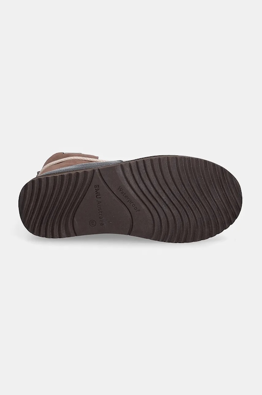 Дитячі замшеві чоботи Emu Australia Blackburn K12603.Bla коричневий