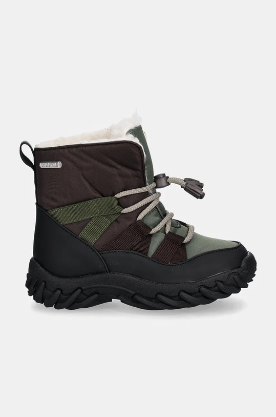 Emu Australia buty zimowe dziecięce Pirrama K13098.Pir zielony AW24
