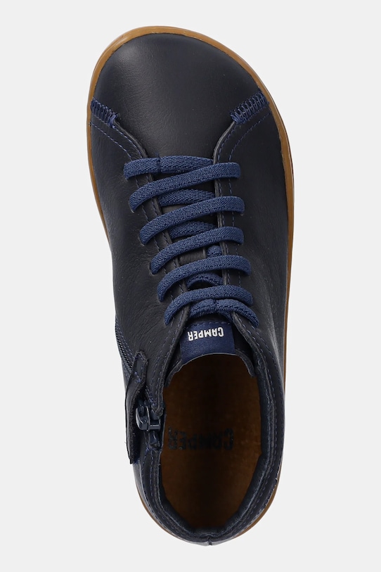 Camper półbuty skórzane dziecięce Peu Cami granatowy 90019.28.34