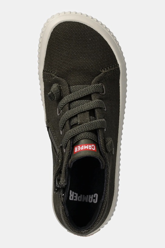 Camper sneakersy dziecięce Peu Roda zielony K900353