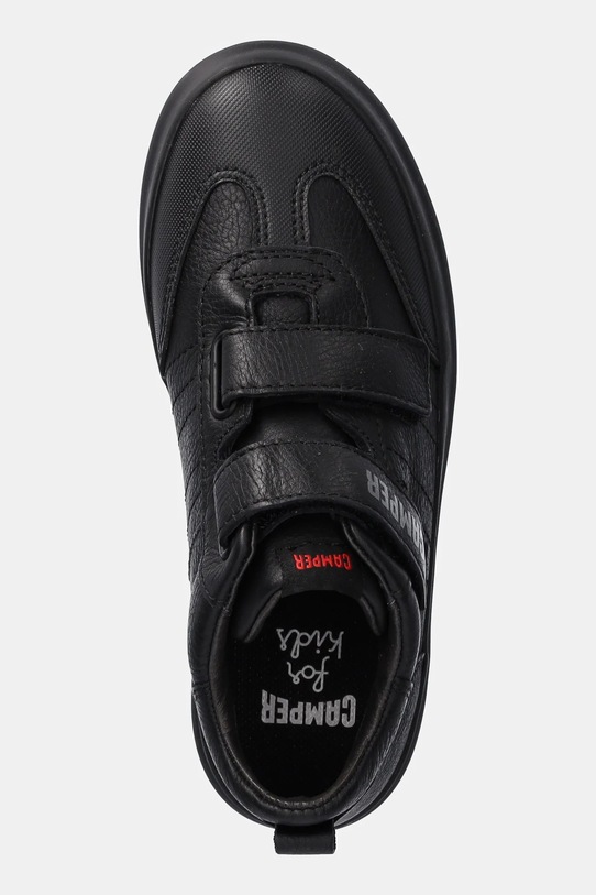 Camper sneakersy skórzane dziecięce Pursuit czarny K900197