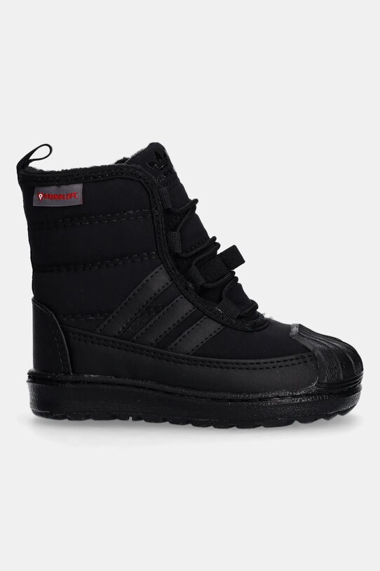 Детские зимние сапоги adidas Originals SUPERSTAR 360 BOOT 2.0 ID9724 чёрный AW24