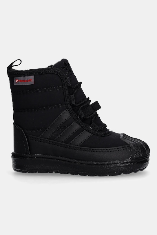 adidas Originals cizme de iarna pentru copii SUPERSTAR 360 BOOT 2.0 ID9724 negru AW24