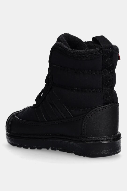 Мальчик Детские зимние сапоги adidas Originals SUPERSTAR 360 BOOT 2.0 ID9724 чёрный
