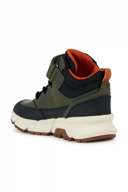 Детски зимни обувки Geox зелен J36LCG.0MEFU.28.31