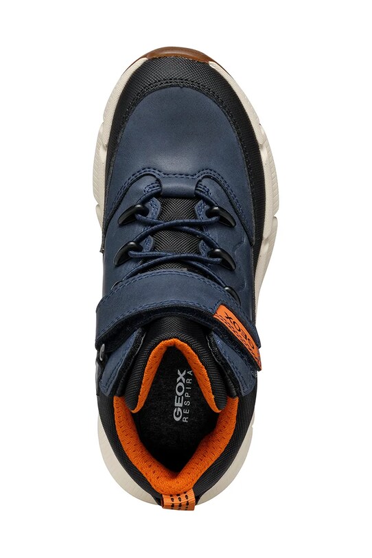 Geox buty zimowe dziecięce J36LCG.0MEFU.28.31 niebieski