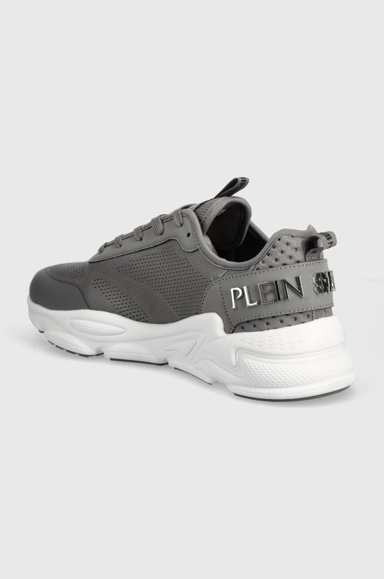 Obuwie PLEIN SPORT sneakersy Lo-Top USC0608.STE003N.10 szary