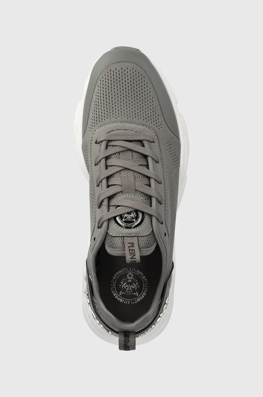 PLEIN SPORT sneakersy Lo-Top szary USC0608.STE003N.10