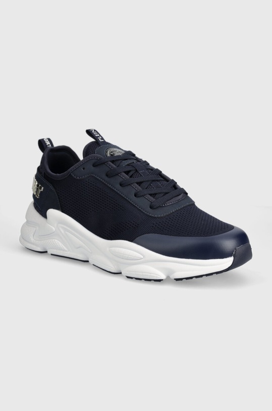 PLEIN SPORT sneakersy Lo-Top syntetyczny granatowy USC0608.STE003N.14