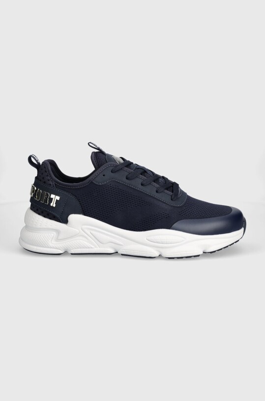 PLEIN SPORT sneakers Lo-Top USC0608.STE003N.14 bleumarin AW24