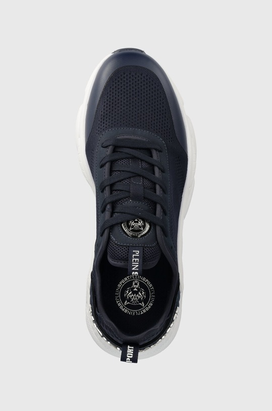 PLEIN SPORT sneakersy Lo-Top granatowy USC0608.STE003N.14