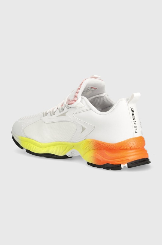 Încălțăminte PLEIN SPORT sneakers Lo-Top USC0612.STE003N.0121 alb